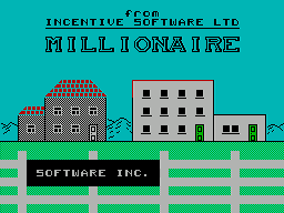 Millionaire (1984)(Incentive Software)